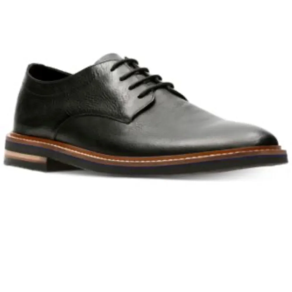Bostonian Men's Dezmin Plain-Toe Dress Casual Oxfords In Black Size 7.5